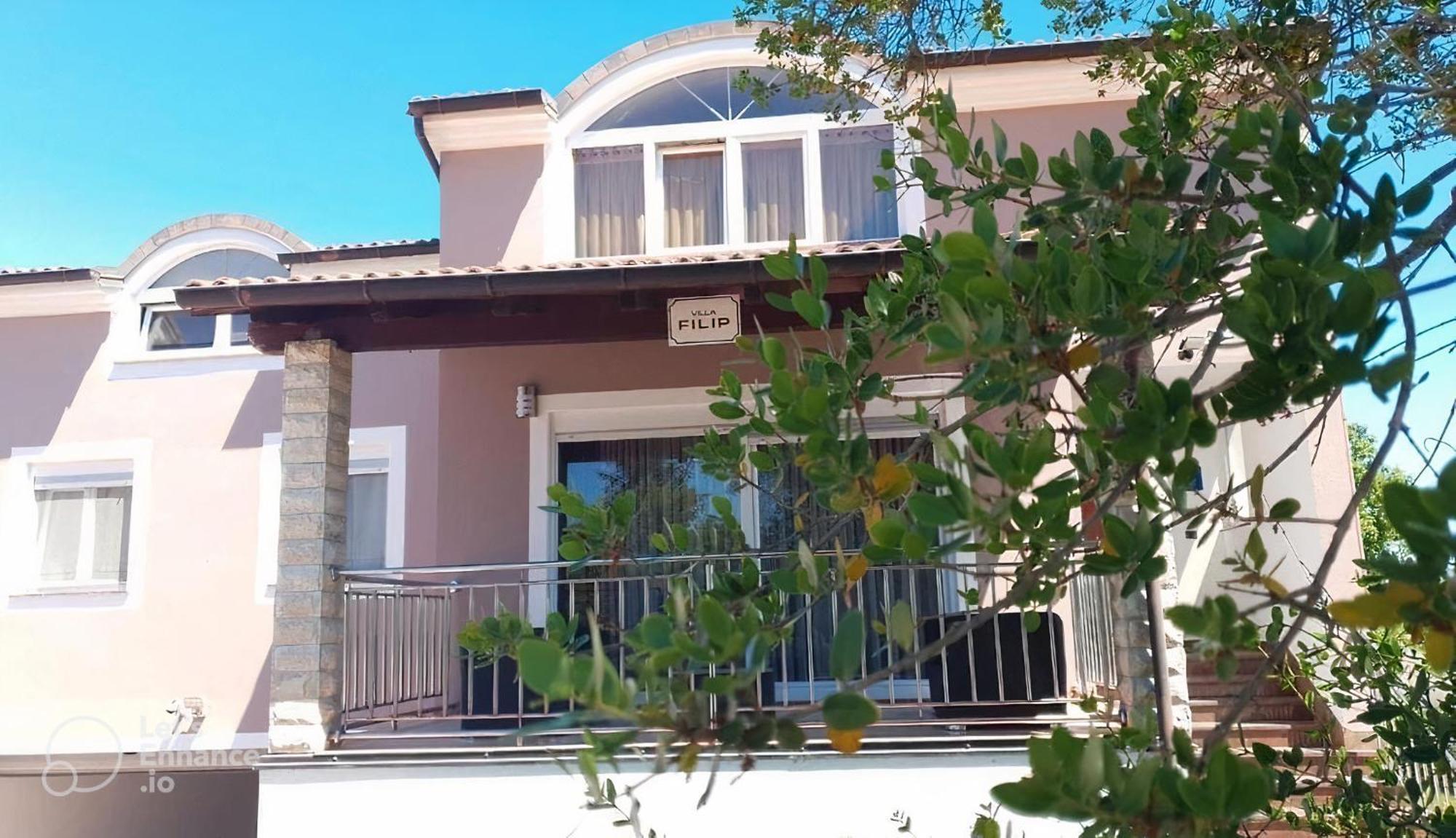 Villa Filip - Private Pool & Gym Pula Exteriör bild