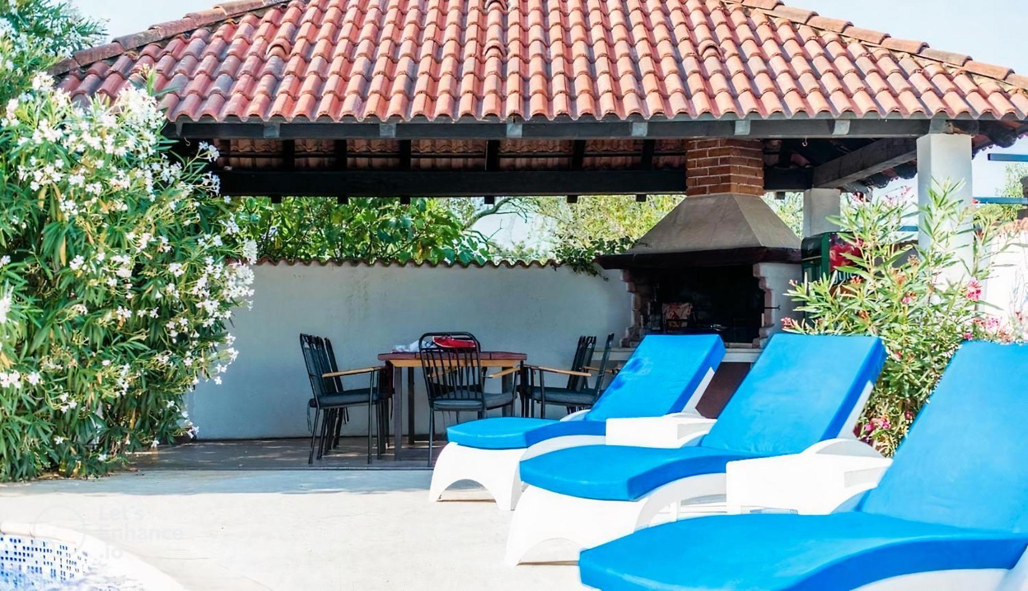 Villa Filip - Private Pool & Gym Pula Exteriör bild